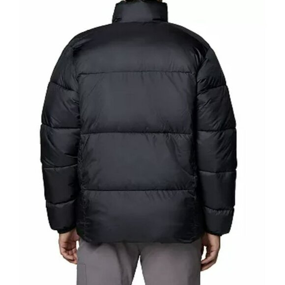 Columbia Men's Columbia Puffect III Jacket Black Size 2XL Tall NWT - Picture 4 of 10